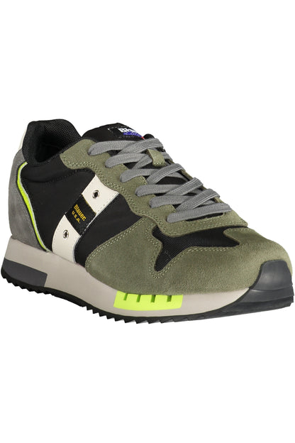BLAUER CALZATURA SPORTIVA UOMO VERDE