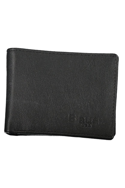 BLAUER PORTAFOGLIO UOMO NERO