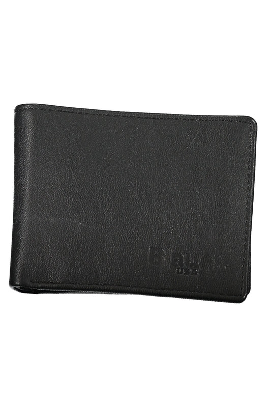 BLAUER PORTAFOGLIO UOMO NERO