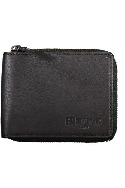 BLAUER PORTAFOGLIO UOMO NERO
