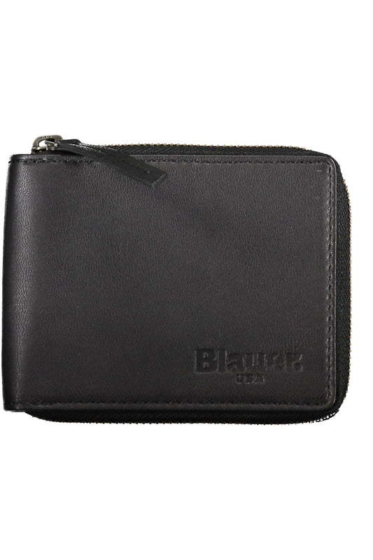 BLAUER PORTAFOGLIO UOMO NERO