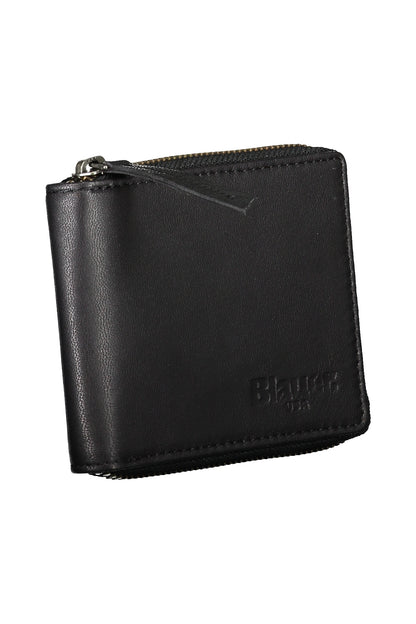 BLAUER PORTAFOGLIO UOMO NERO