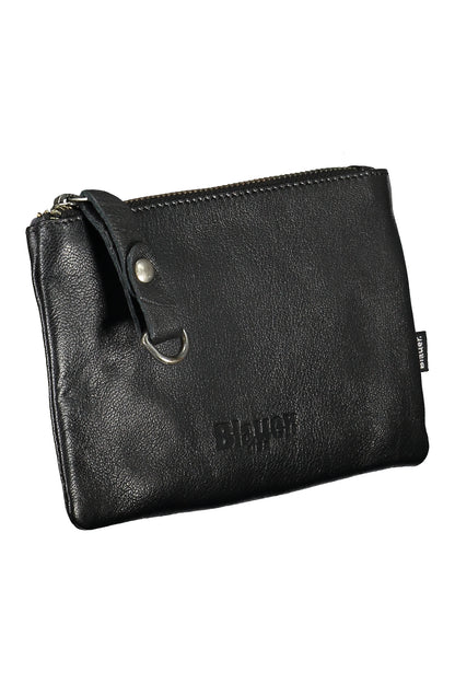 BLAUER PORTAFOGLIO UOMO NERO