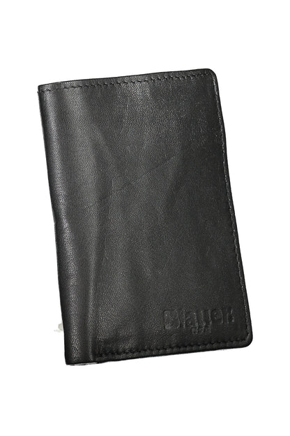 BLAUER PORTAFOGLIO UOMO NERO