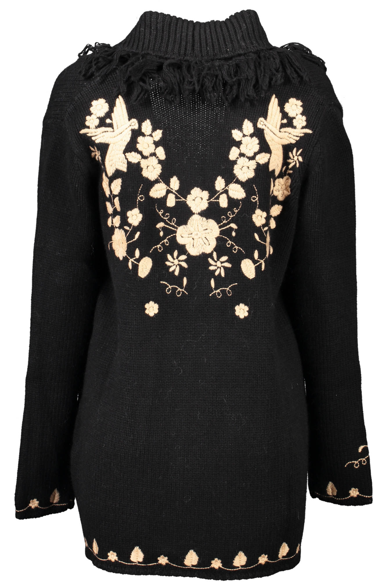 BLUGIRL CARDIGAN DONNA NERO