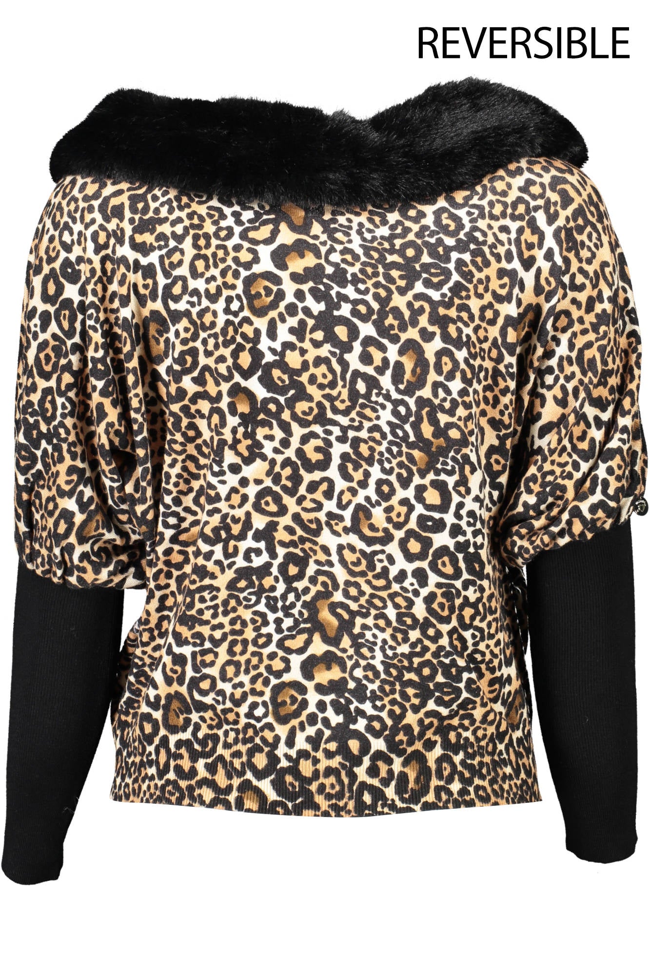 BLUGIRL MAGLIA DONNA NERO