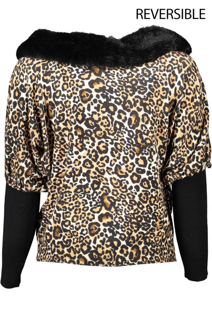 BLUGIRL MAGLIA DONNA NERO