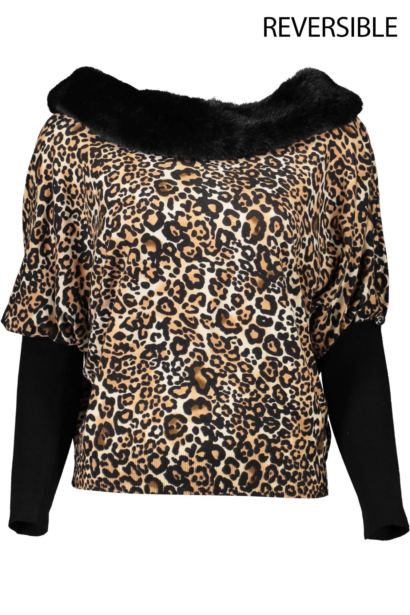 BLUGIRL MAGLIA DONNA NERO