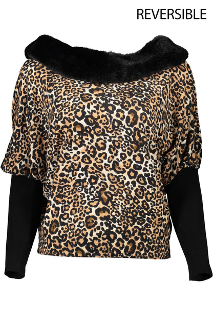 BLUGIRL MAGLIA DONNA NERO