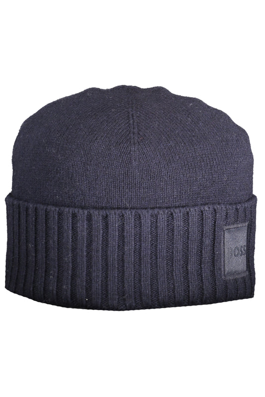 BOSS BERRETTO UOMO BLU