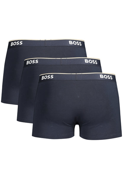 BOSS BOXER UOMO BLU