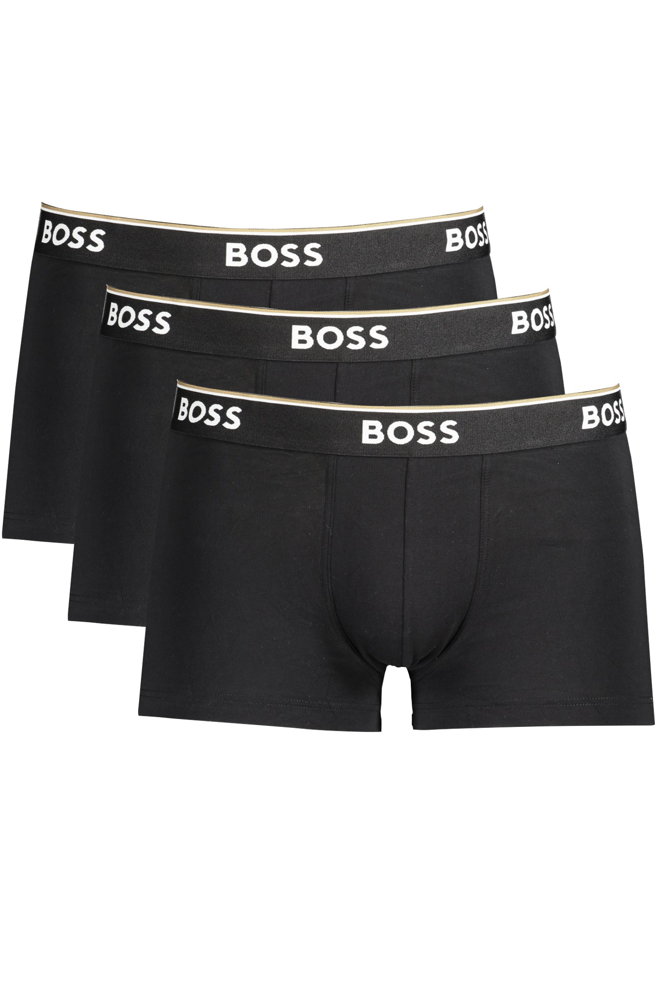 BOSS BOXER UOMO NERO