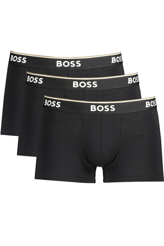 BOSS BOXER UOMO NERO