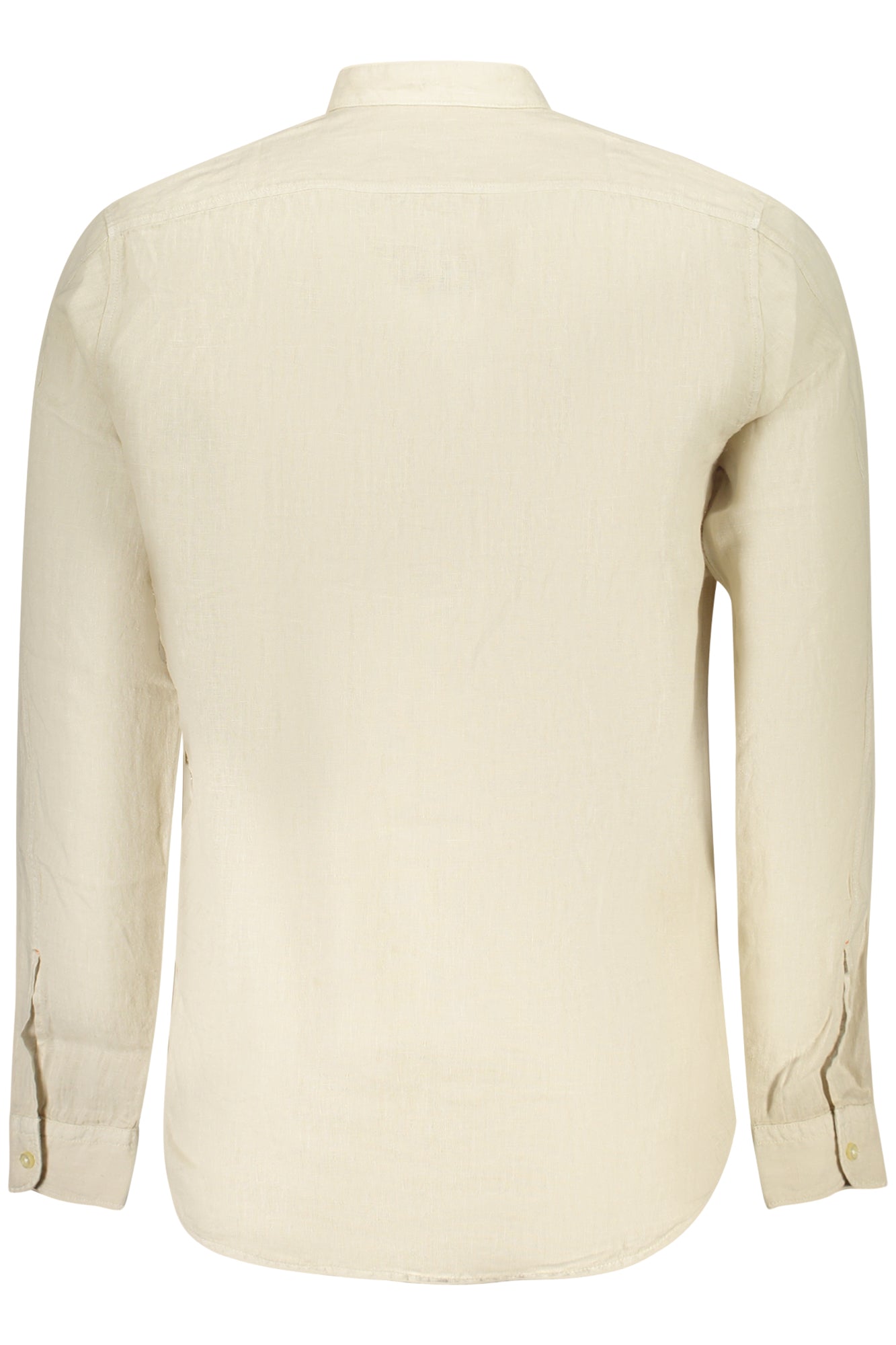 BOSS CAMICIA MANICHE LUNGHE UOMO BEIGE
