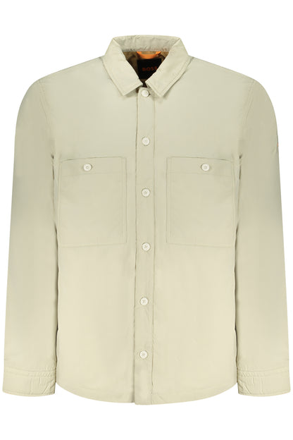 BOSS GIACCA SPORTIVA UOMO BEIGE