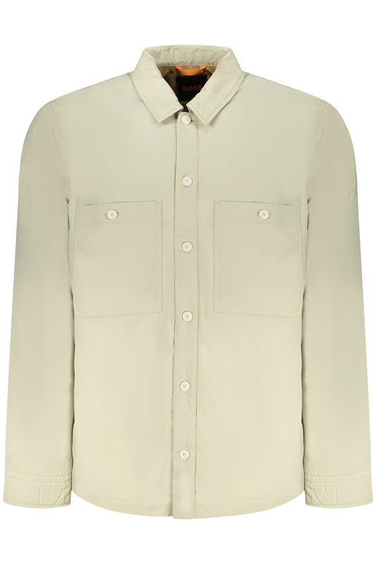 BOSS GIACCA SPORTIVA UOMO BEIGE