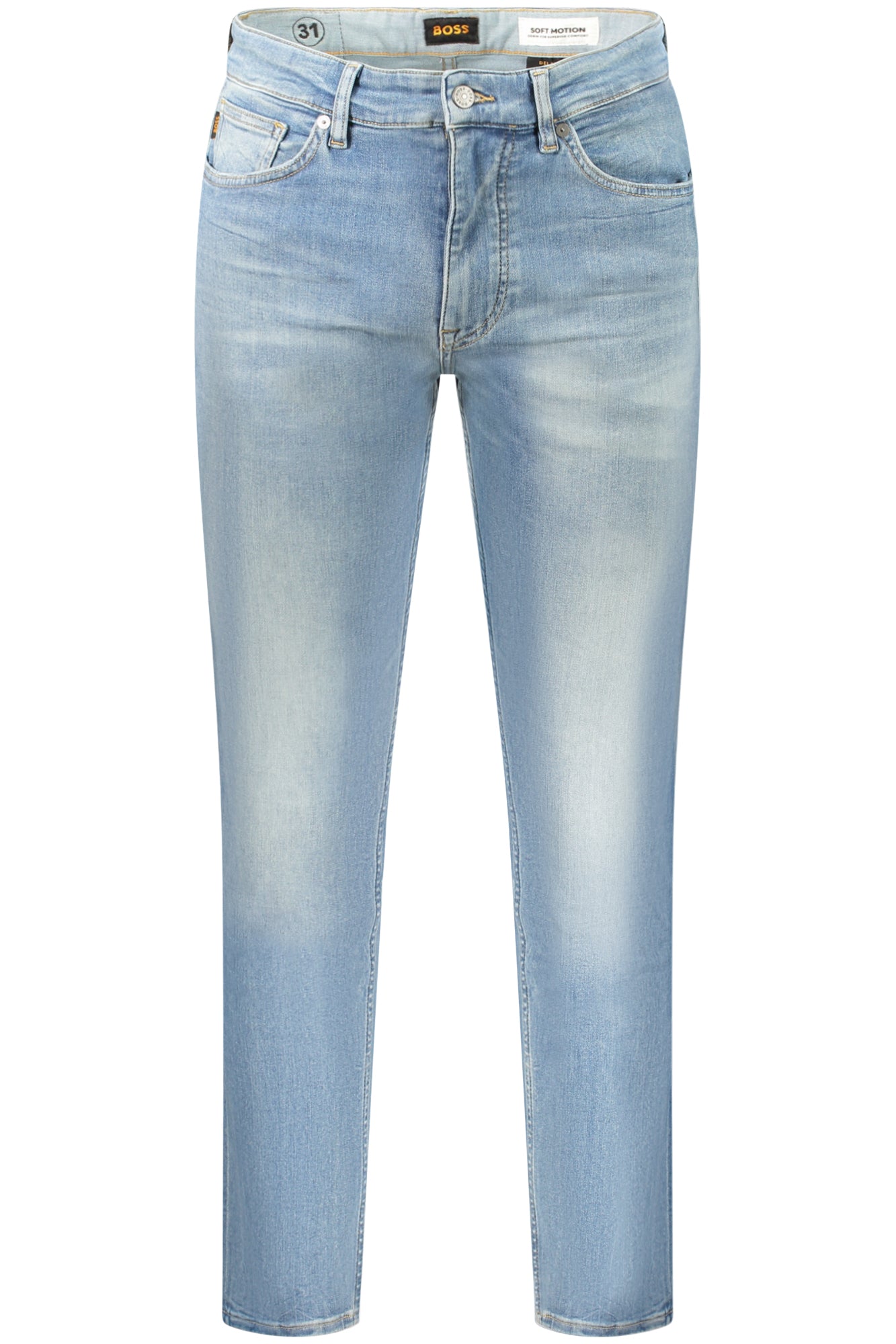 BOSS JEANS DENIM UOMO AZZURRO