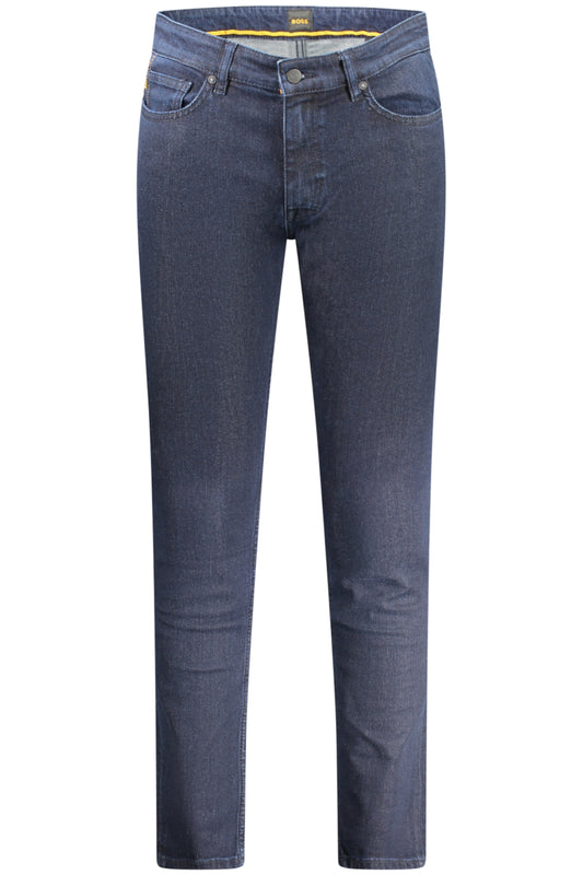 BOSS JEANS DENIM UOMO BLU
