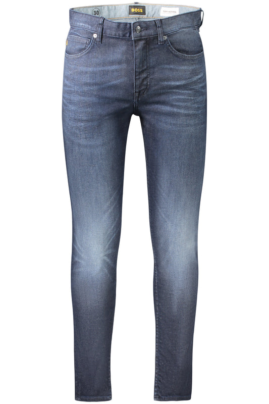 BOSS JEANS DENIM UOMO BLU