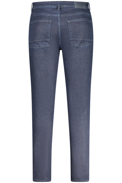 BOSS JEANS DENIM UOMO BLU
