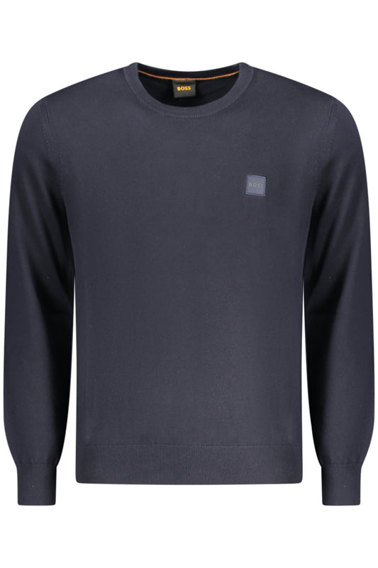 BOSS MAGLIA UOMO BLU