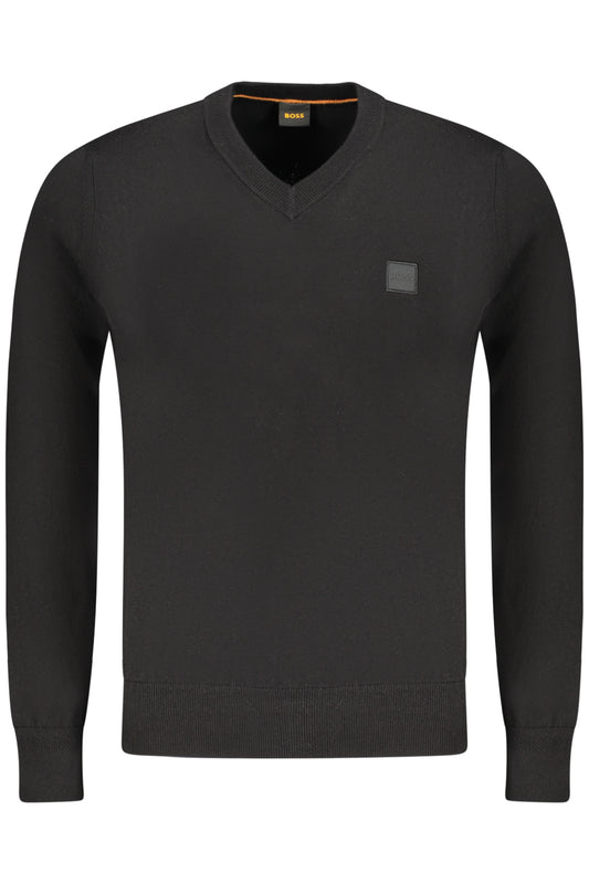 BOSS MAGLIA UOMO NERO