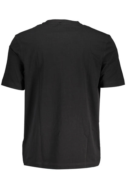 BOSS T-SHIRT MANICHE CORTE UOMO NERO