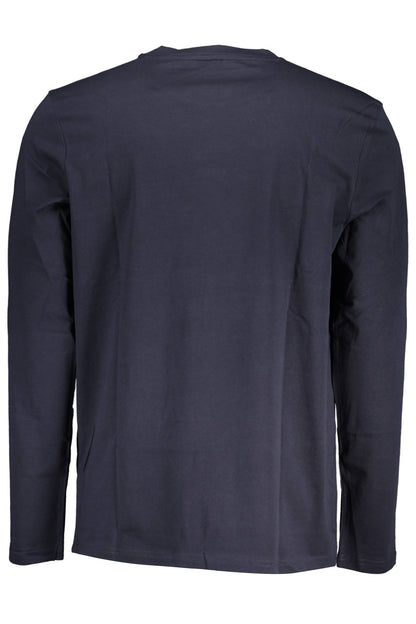 BOSS T-SHIRT MANICHE LUNGHE UOMO BLU