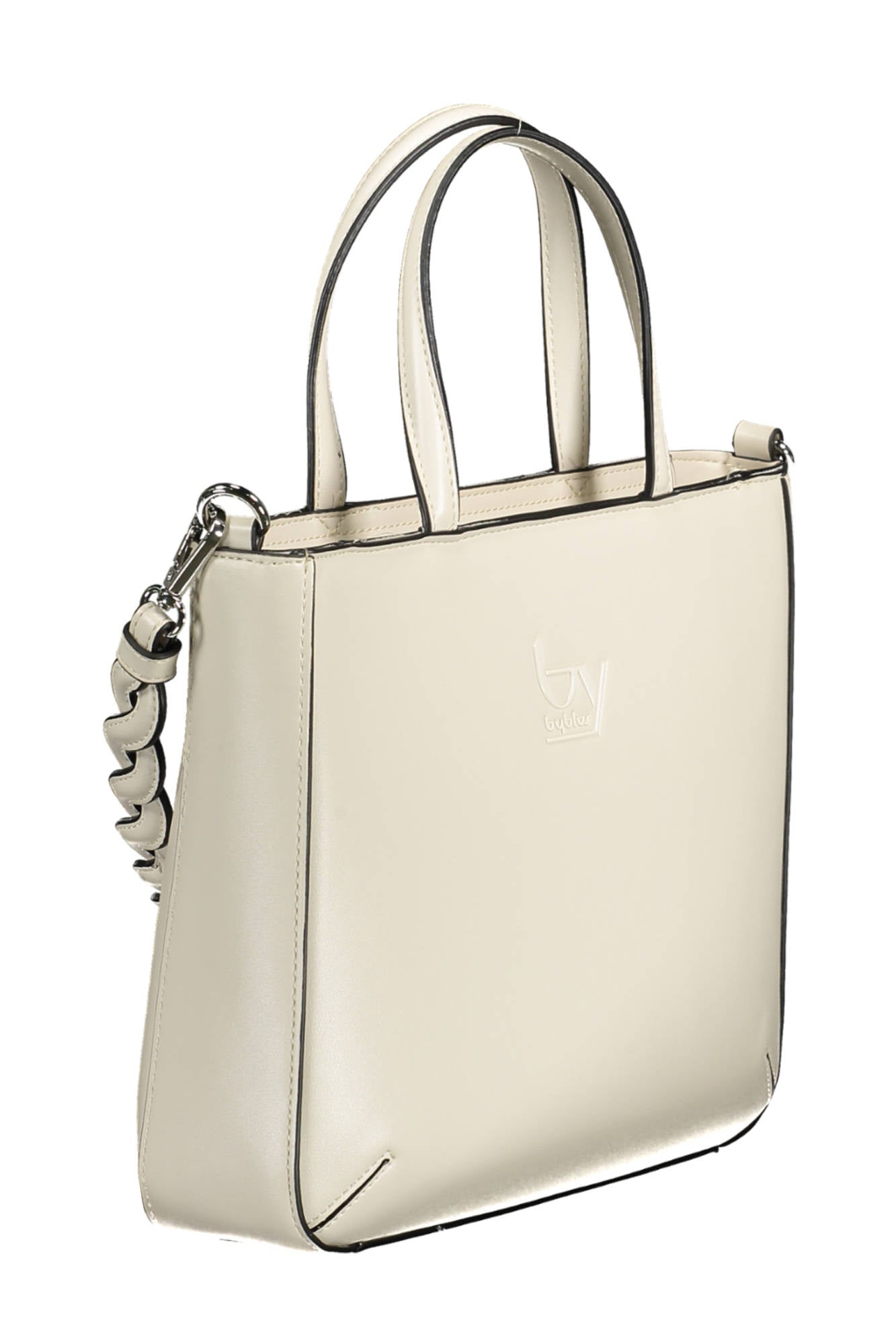 BYBLOS BORSA DONNA BIANCO