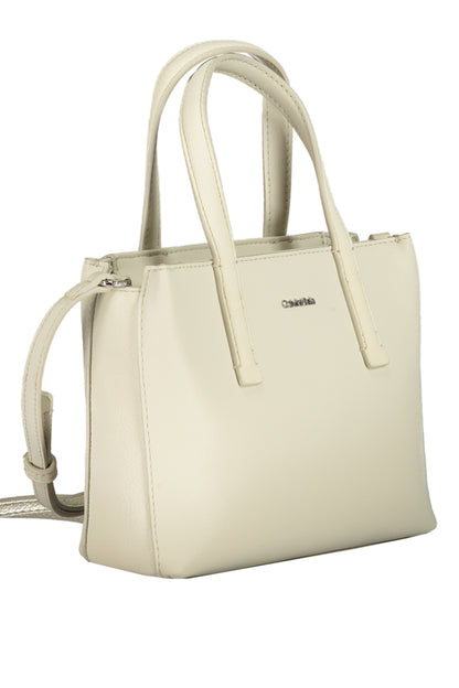 CALVIN KLEIN BORSA DONNA BEIGE