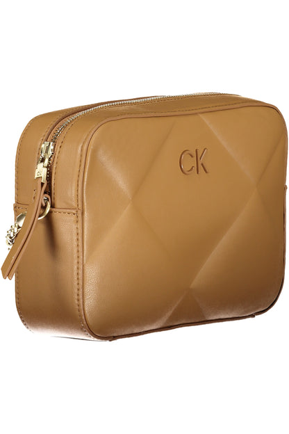CALVIN KLEIN BORSA DONNA MARRONE