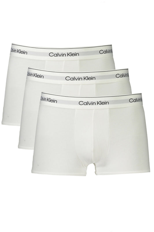 CALVIN KLEIN BOXER UOMO BIANCO