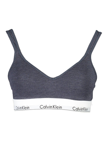 CALVIN KLEIN BRALETTE DONNA BLU