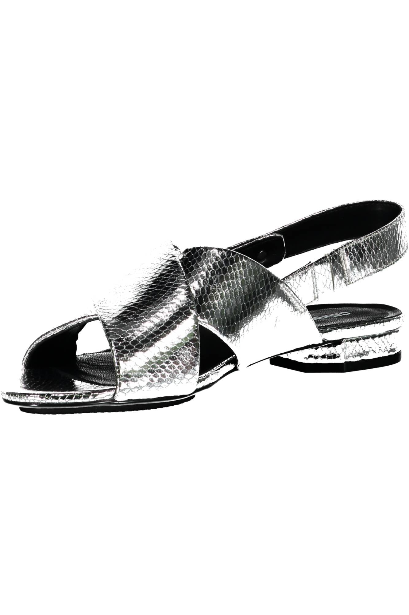 CALVIN KLEIN CALZATURA SANDALO DONNA ARGENTO
