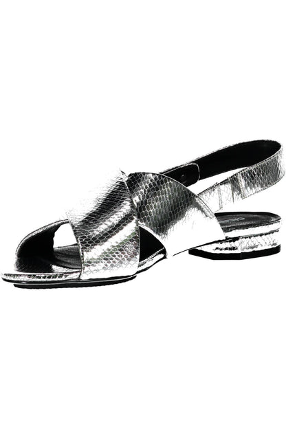 CALVIN KLEIN CALZATURA SANDALO DONNA ARGENTO