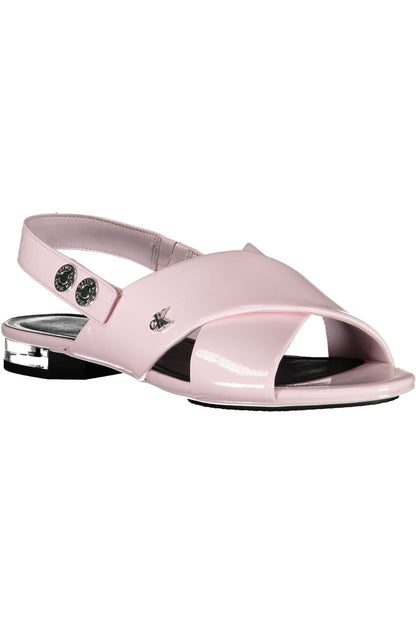 CALVIN KLEIN CALZATURA SANDALO DONNA ROSA