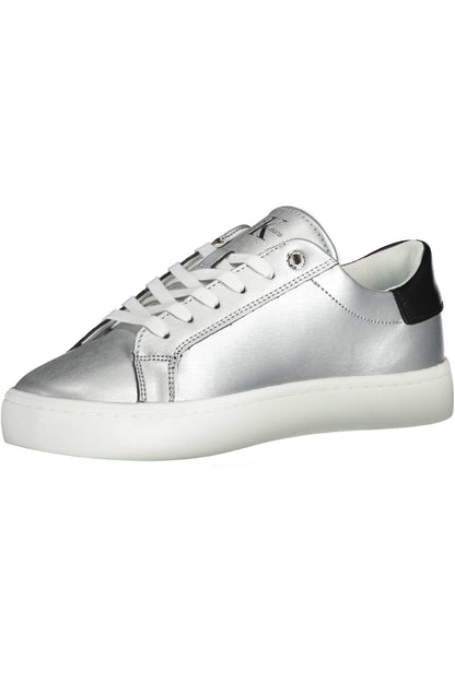 CALVIN KLEIN CALZATURA SPORTIVA DONNA ARGENTO