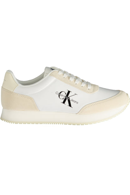 CALVIN KLEIN CALZATURA SPORTIVA DONNA BEIGE