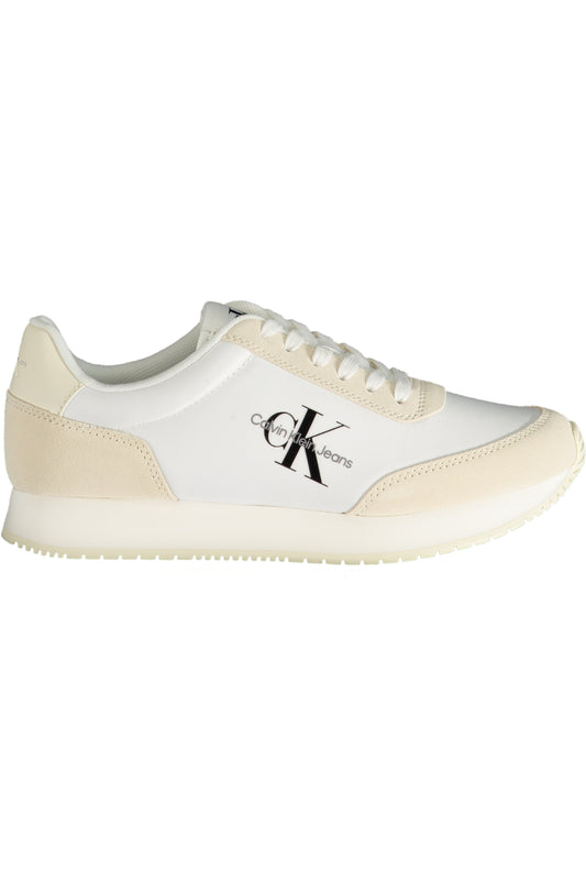 CALVIN KLEIN CALZATURA SPORTIVA DONNA BEIGE