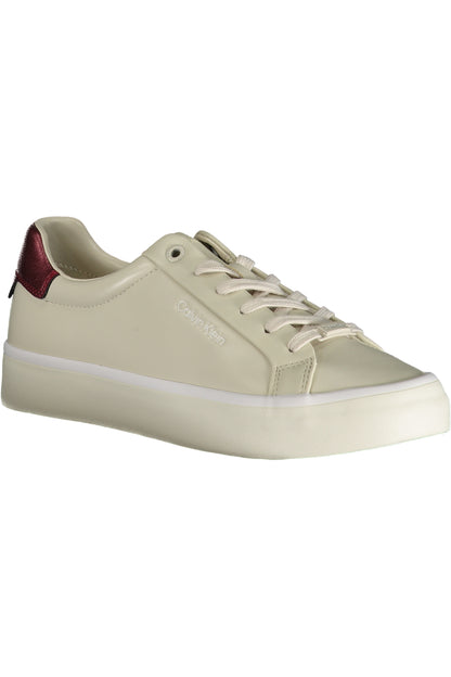 CALVIN KLEIN CALZATURA SPORTIVA DONNA BEIGE