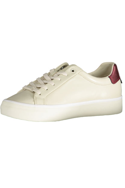 CALVIN KLEIN CALZATURA SPORTIVA DONNA BEIGE