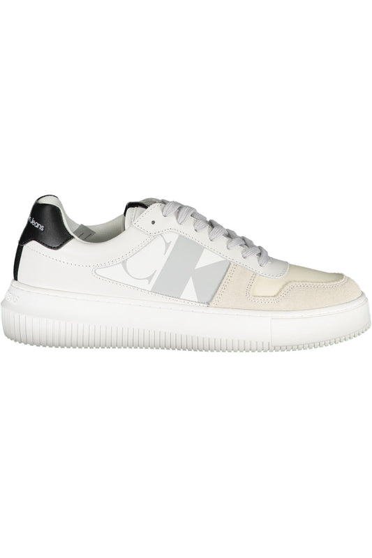 CALVIN KLEIN CALZATURA SPORTIVA DONNA BIANCO