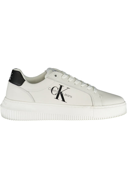 CALVIN KLEIN CALZATURA SPORTIVA DONNA BIANCO