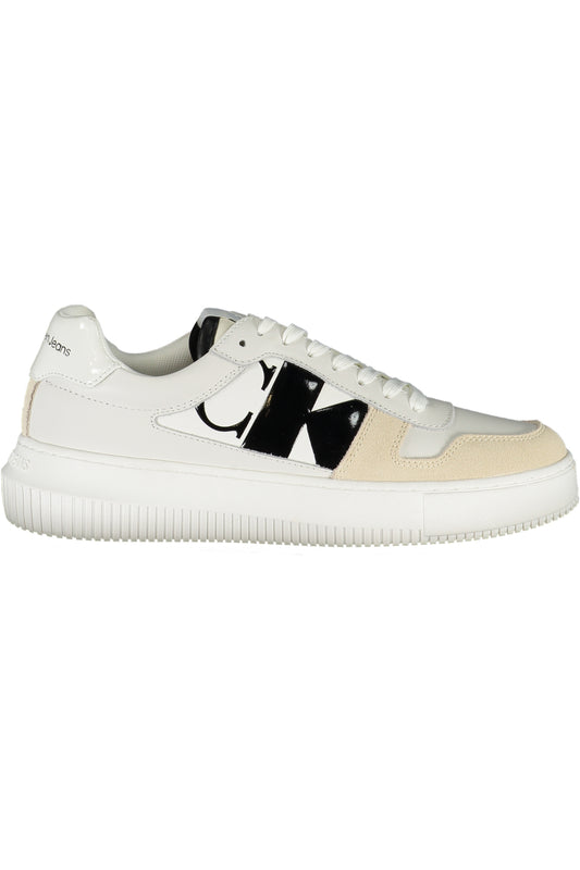 CALVIN KLEIN CALZATURA SPORTIVA DONNA BIANCO