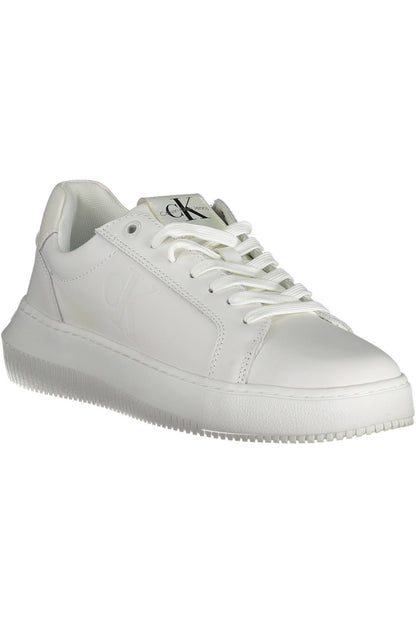 CALVIN KLEIN CALZATURA SPORTIVA DONNA BIANCO