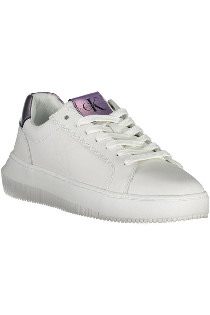 CALVIN KLEIN CALZATURA SPORTIVA DONNA BIANCO