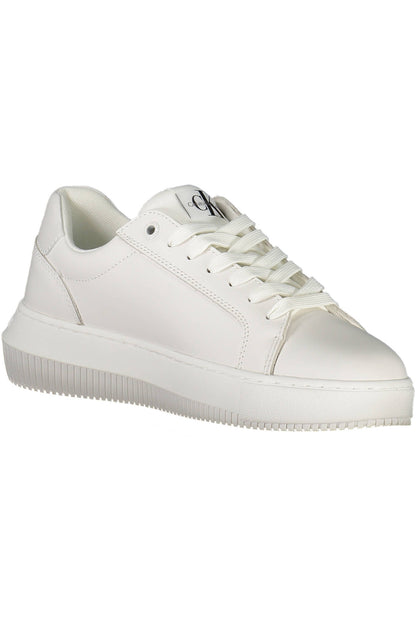 CALVIN KLEIN CALZATURA SPORTIVA DONNA BIANCO