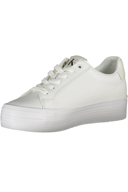 CALVIN KLEIN CALZATURA SPORTIVA DONNA BIANCO