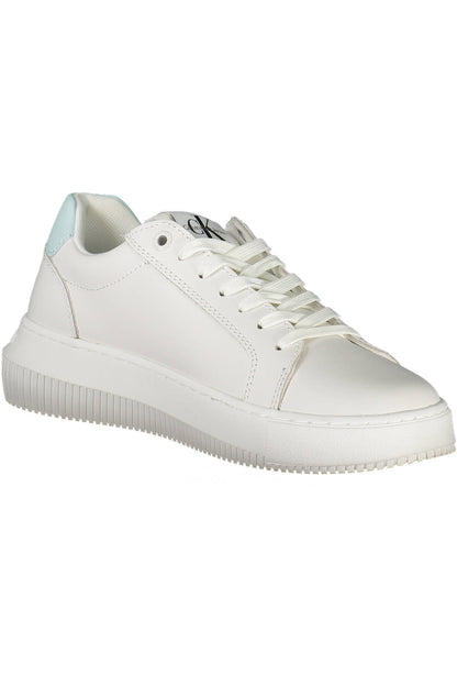 CALVIN KLEIN CALZATURA SPORTIVA DONNA BIANCO