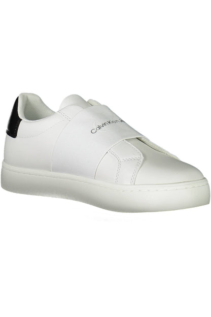 CALVIN KLEIN CALZATURA SPORTIVA DONNA BIANCO
